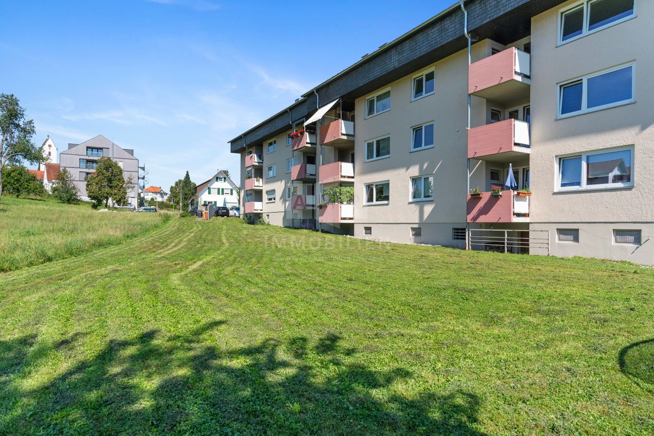 Geräumige 3-Zimmer-Wohnung im Zentrum von Neukirch